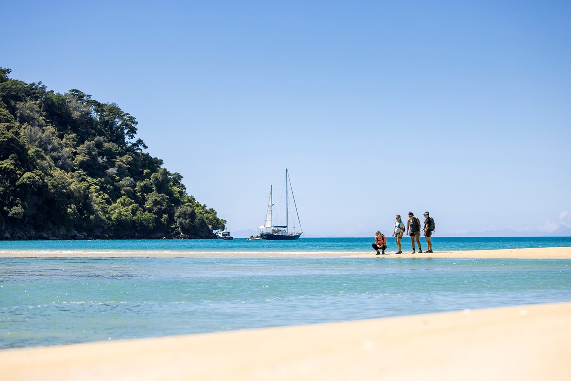 Abel Tasman National Park - TNZ (Miles Holden)
