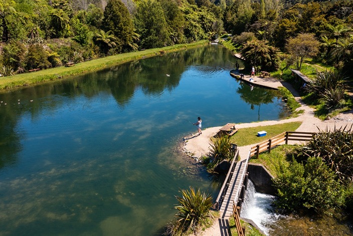 Anatoki Salmon, taken by Bare Kiwi, credit www.nelsontasman.nz