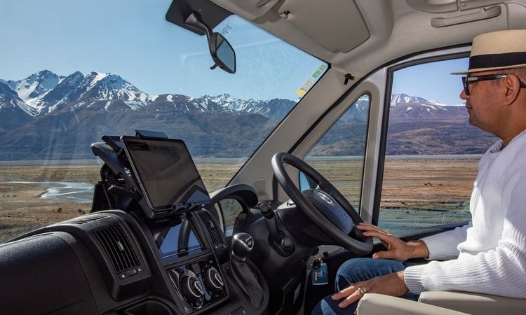 Wilderness cab - onboard safety