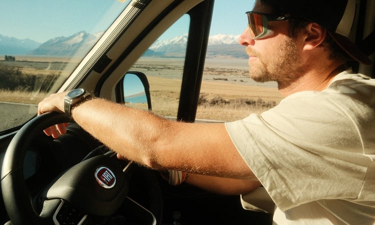 aoraki-national-park driving