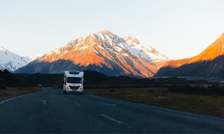 Mt Cook National Park travel