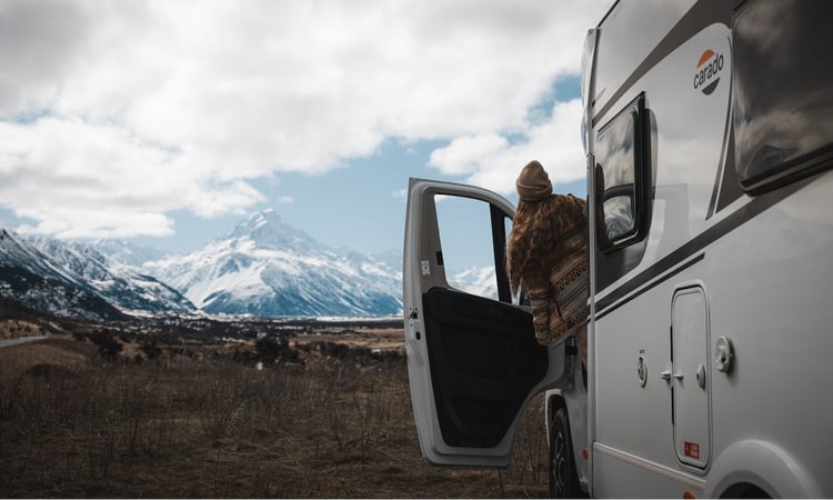 Mt Cook with Carado