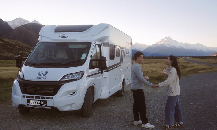Gillian Sng 1 - Road off State HWY 80 towards Mt Cook