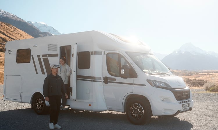 Gillian Sng 3 - Road off State HWY 80 from Mt Cook