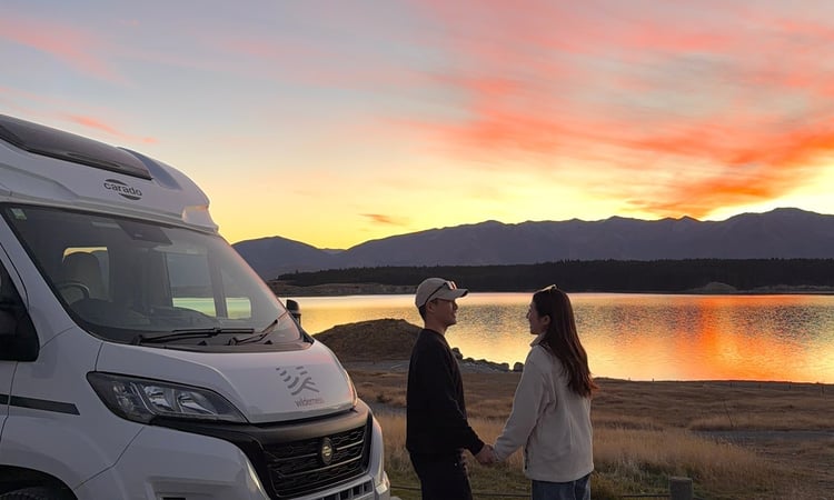 Gillian Sng 7 - Lake Pukaki Overnight Campervan Parking