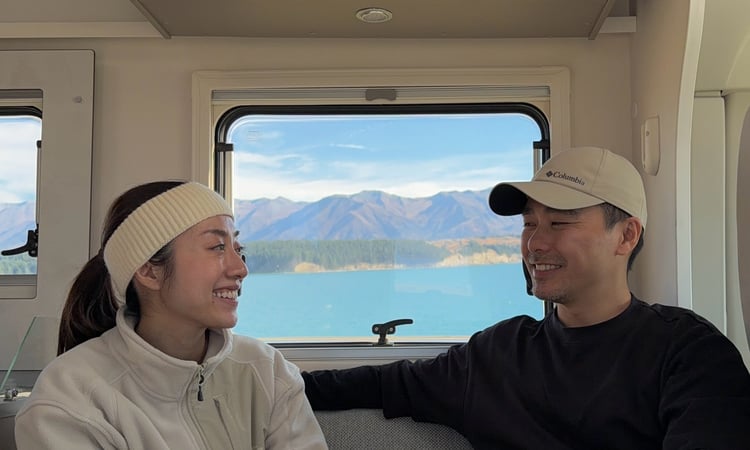 Gillian Sng 8 - Lake Pukaki Overnight Campervan Parking