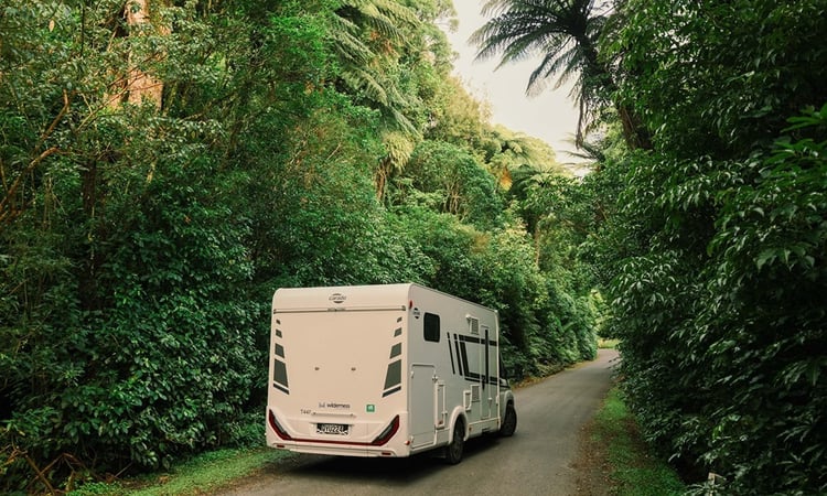 Ben and Jordyn Giesbrecht North Island Feb driving