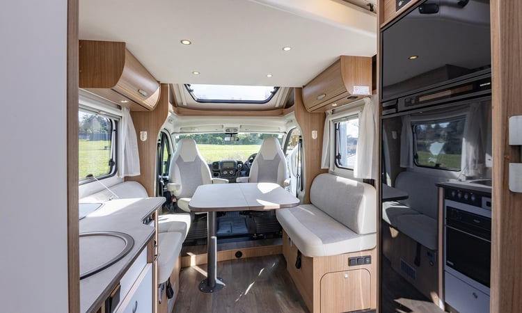 Double for 2 living area