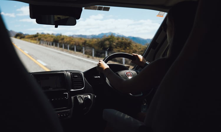 Lake Wanaka area- driving