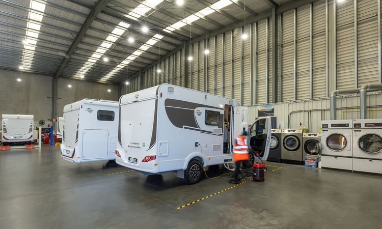 Wilderness AKL detailing bay