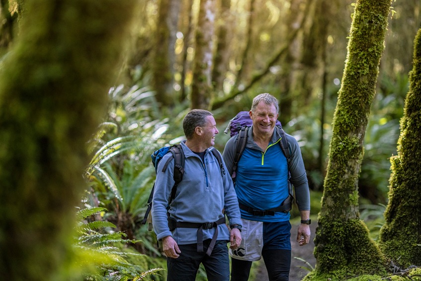 Kepler Track (Miles Holden - TNZ)