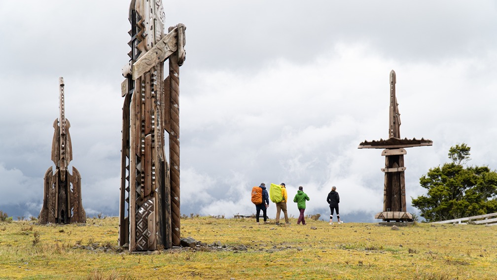 Mount Hikurangi (Eric Hanson - TNZ)