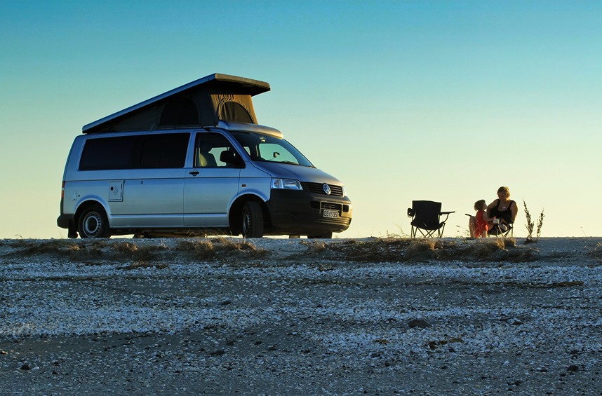 Wide variety of campervan sizes from private owners