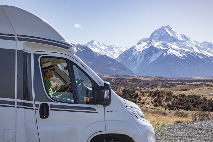 Hiring a motorhome during winter season