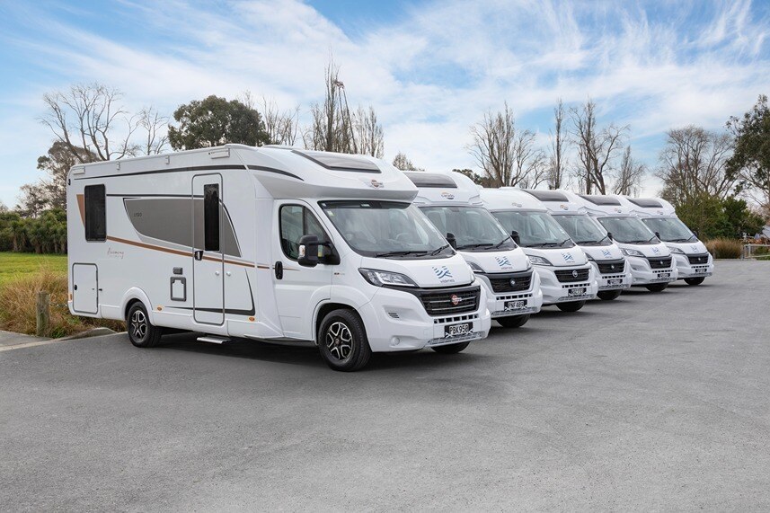 Wilderness Motorhomes Rental Fleet