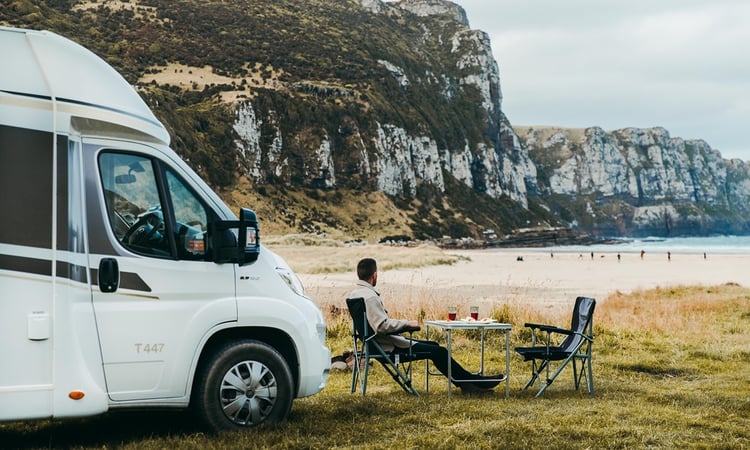 16 - Catlins camping