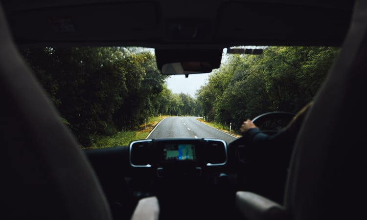 Fiordland National Park driving