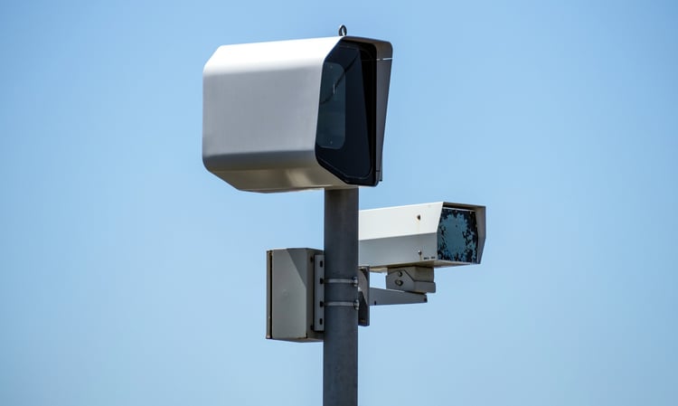 Fixed speed camera