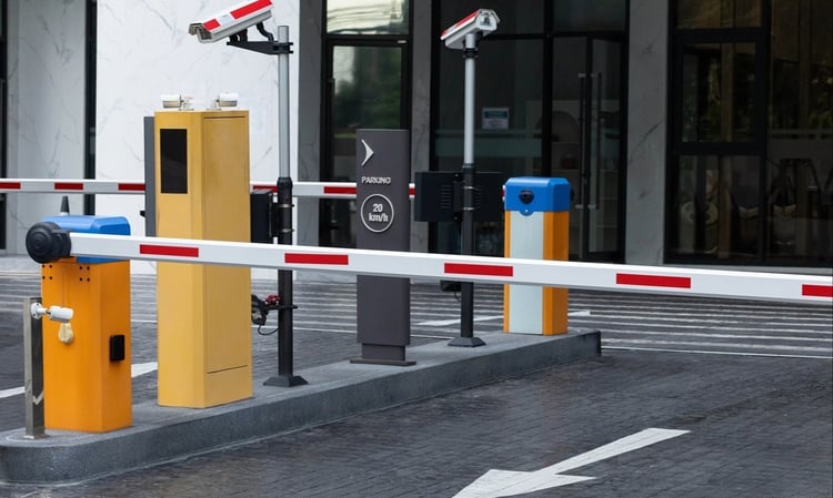LPR Parking Camera