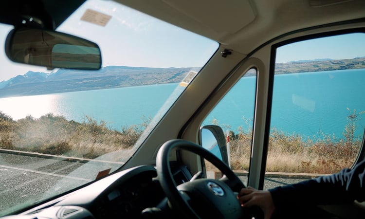 Lake Pukaki_Window Shot