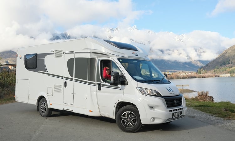 Motorhome rental in queenstown
