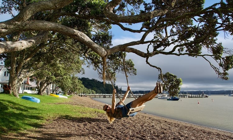 Thomas and Ania Dec 2022 North Island Summer Paihia