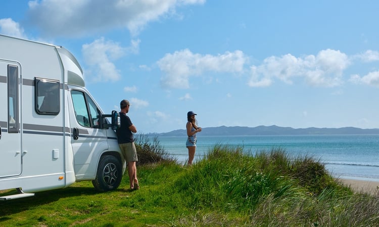 Tokerau Beach - summer