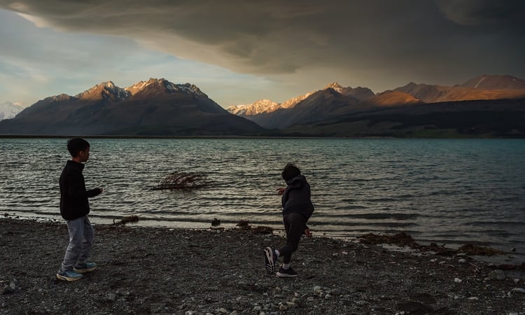 Lake Pukaki behind Glentanner 3