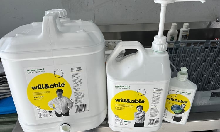 Will & Able refill bottles