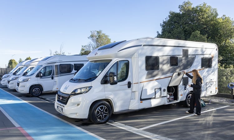 wilderness checking motorhome