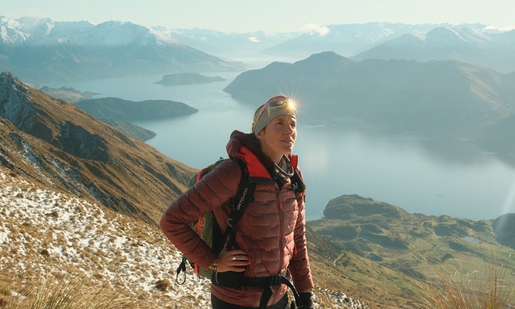 Izabela Handerek - Roys Peak