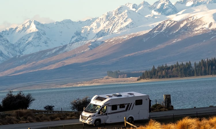 Lake Tekapo-Jan and Ann