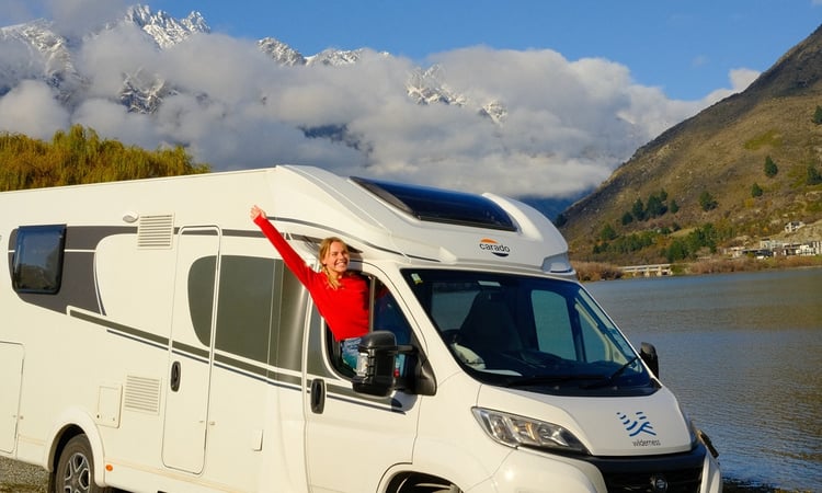 Queenstown parked up