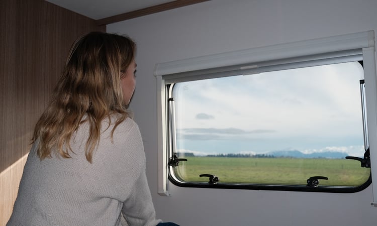 View from bedroom