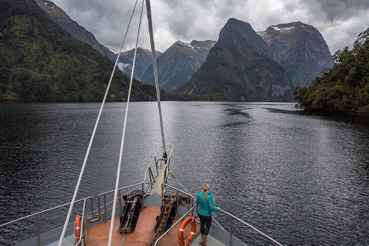 Doubtful Sound - Cruise, credit to Liz Carlson