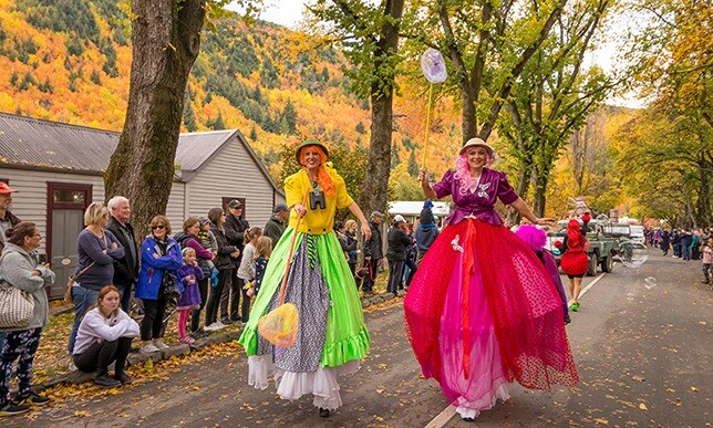 Arrowtown Autumn Festival