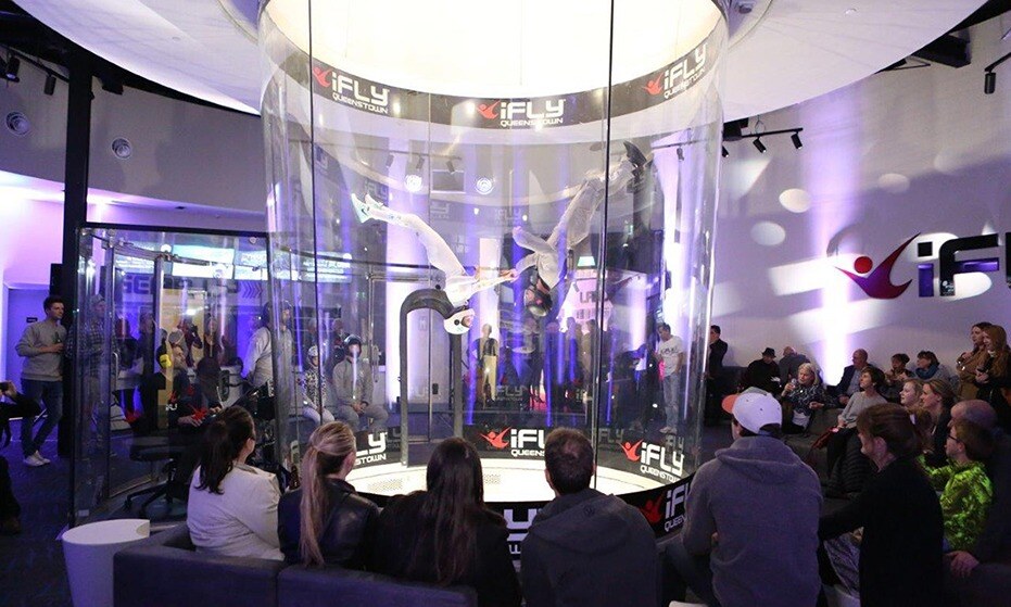 IFly Indoor Skydiving Queenstown