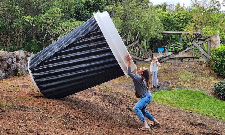 3. Giant Sculptures Coffee Cup