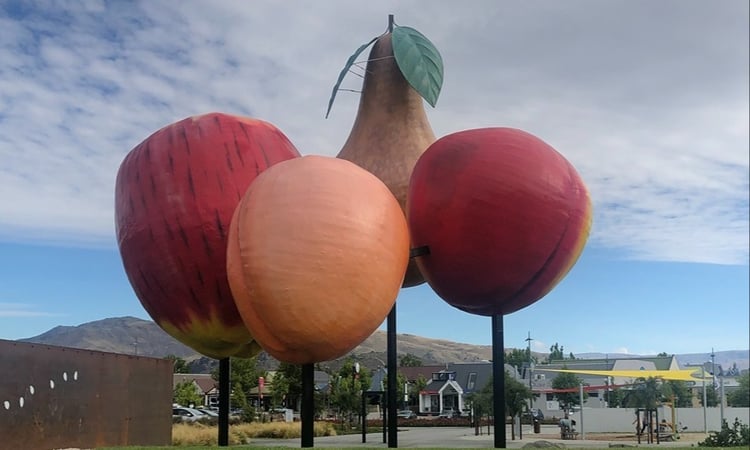 3. Giant Sculptures