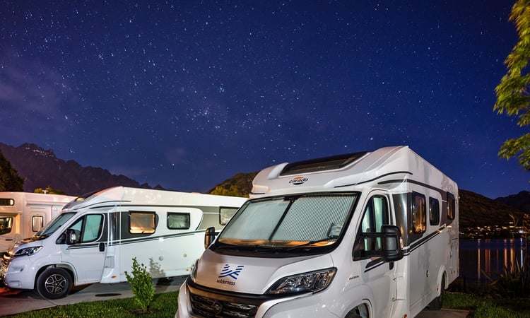 Queenstown Driftaway night sky