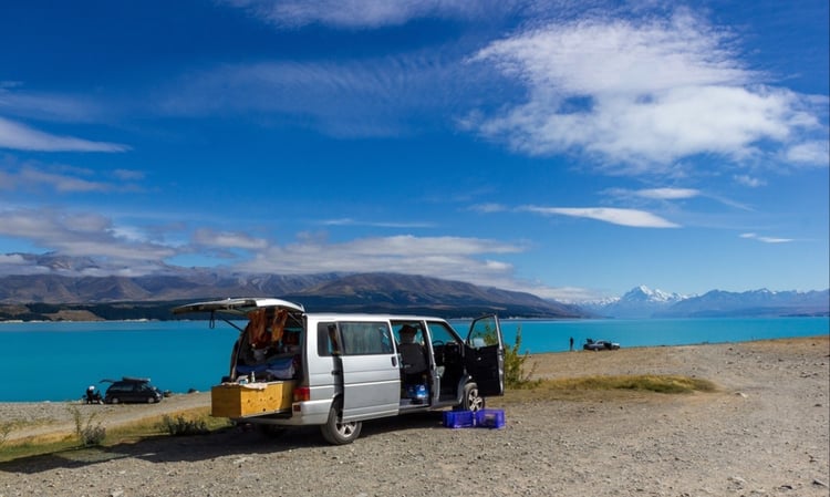 Sleepervan Mt Cook