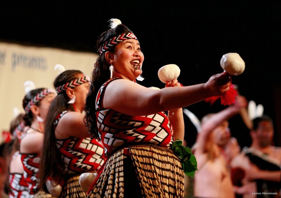 Maori cultural performance