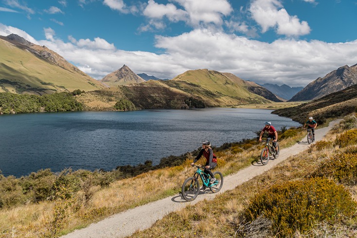 Moke Lake Trail (credit QueenstownNZ.co.nz)