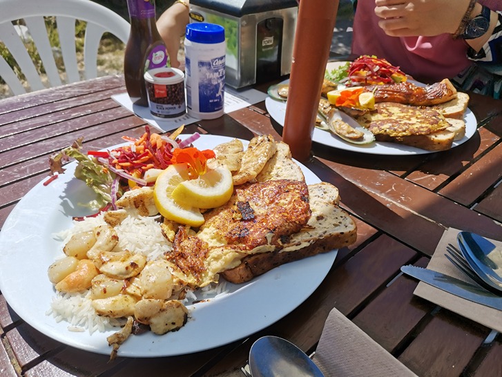 Kaikoura Seafood BBQ