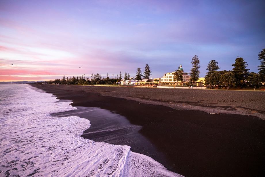 Marine Parade Napier