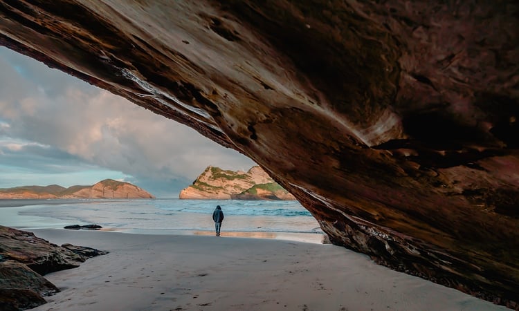 Wharariki Beach - 2