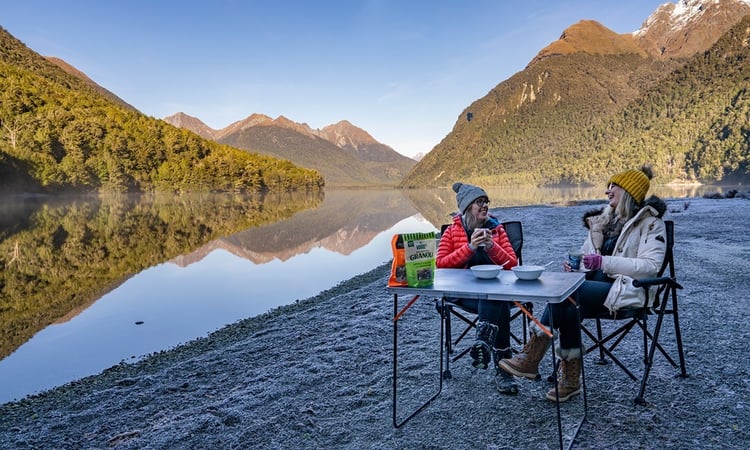 camper-chairs-laurie-meghan-lake-gunn-fiordland