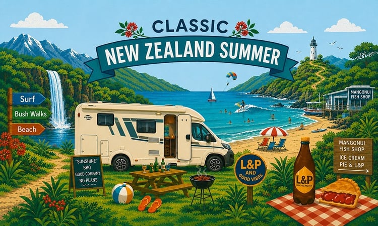 Classic NZ Summer - Dane and Stacey (1)