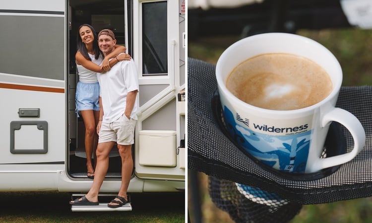 Dane Stacey & coffee cup