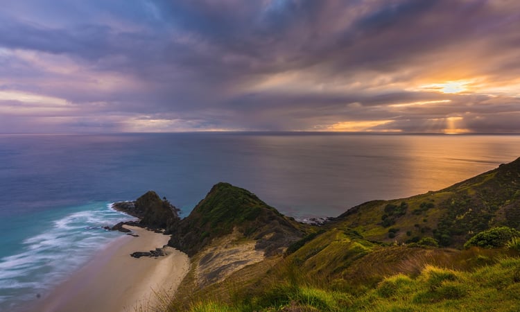 Amazing skies Cape Reinga